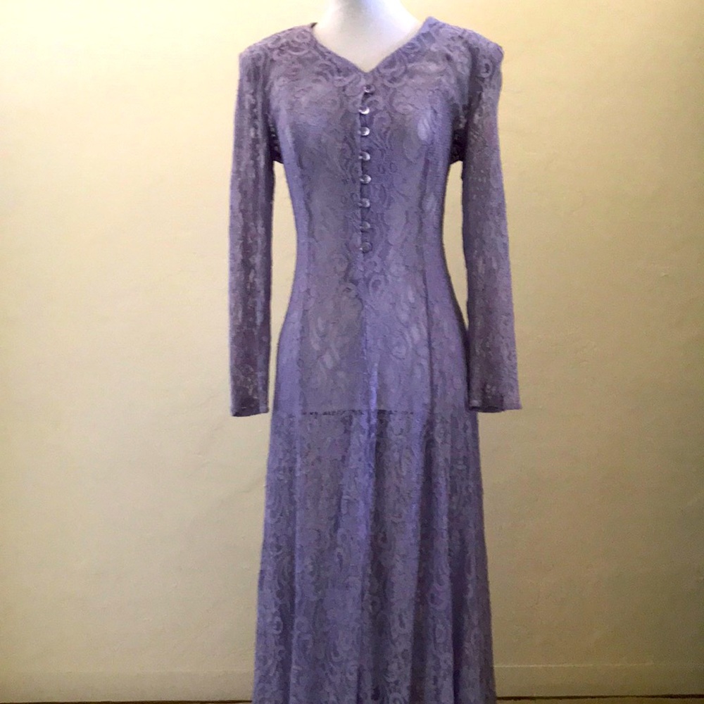 Vintage Lace Corset Dress